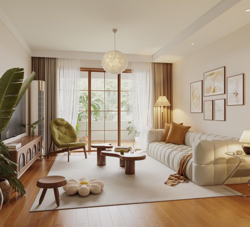 Living Room Dining Room Bedroom