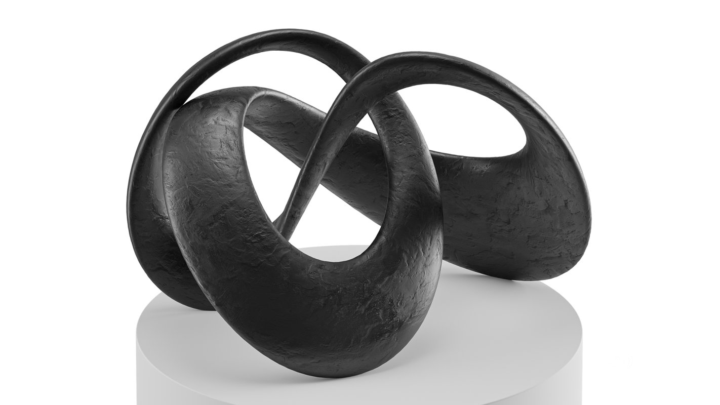 Abstract sculpture Mobius Image 4