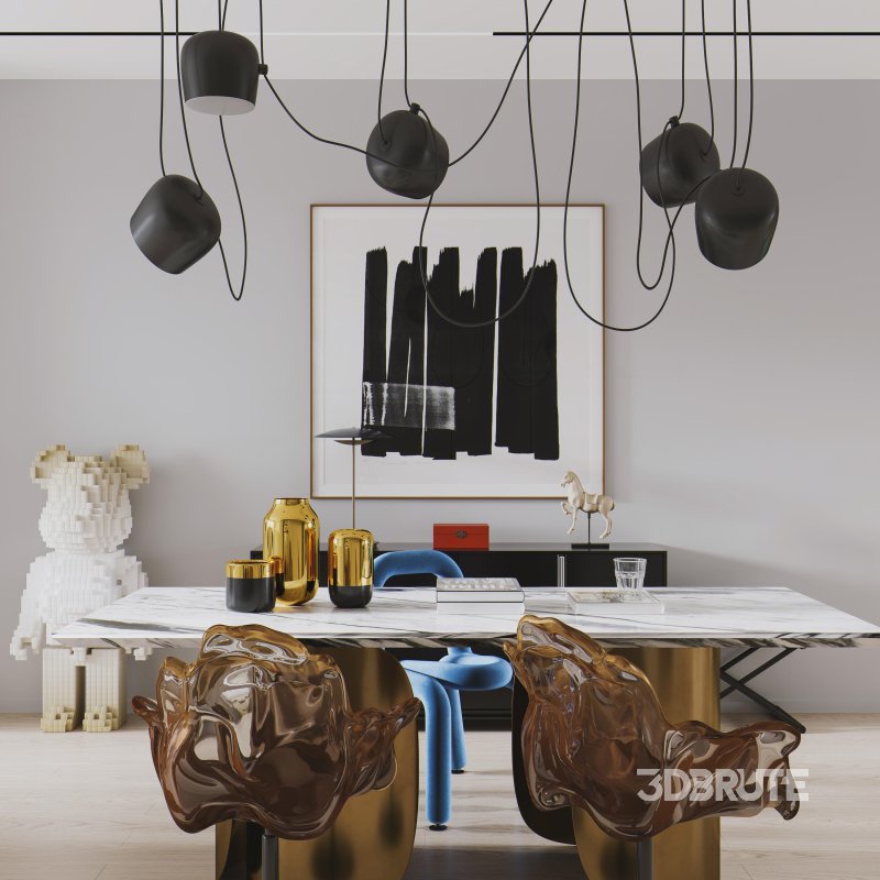 Living Room Dining Room Image 6