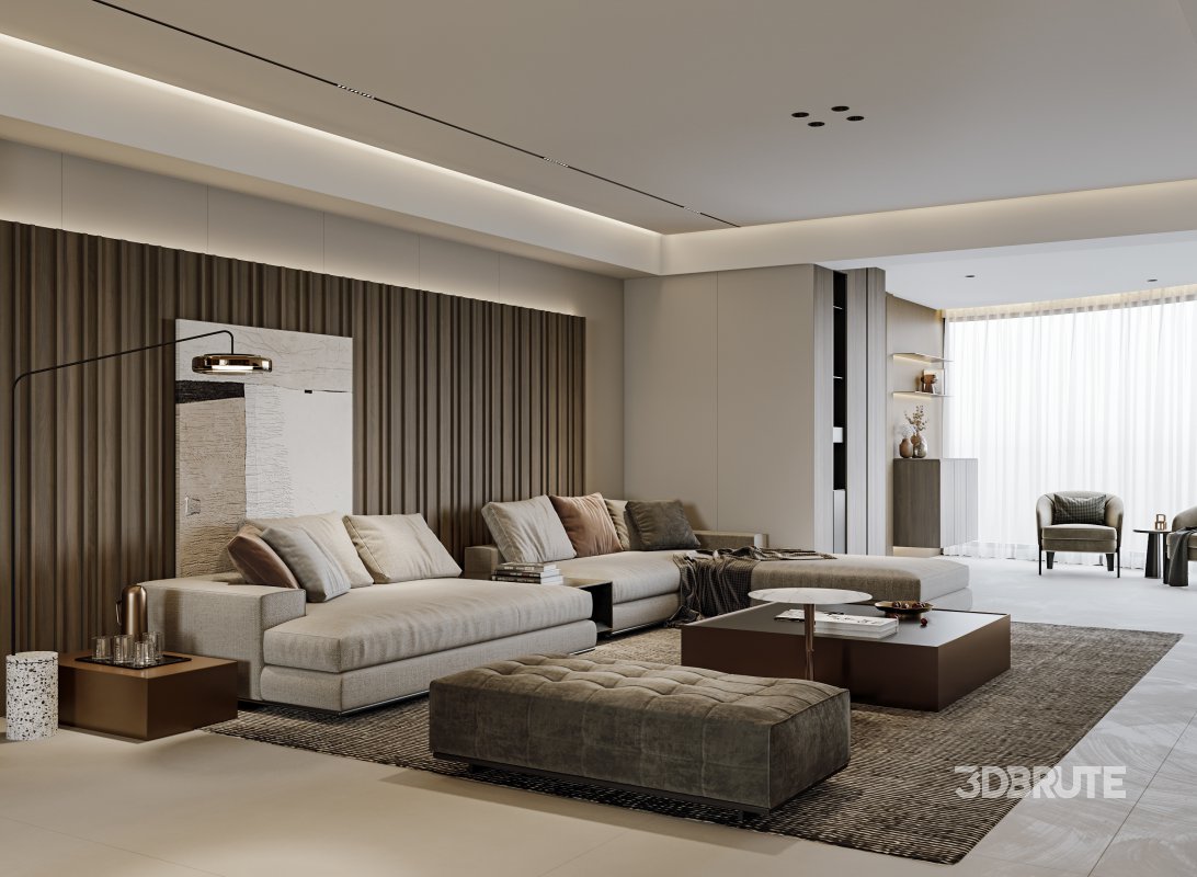 Living Room Dining Room Image 12