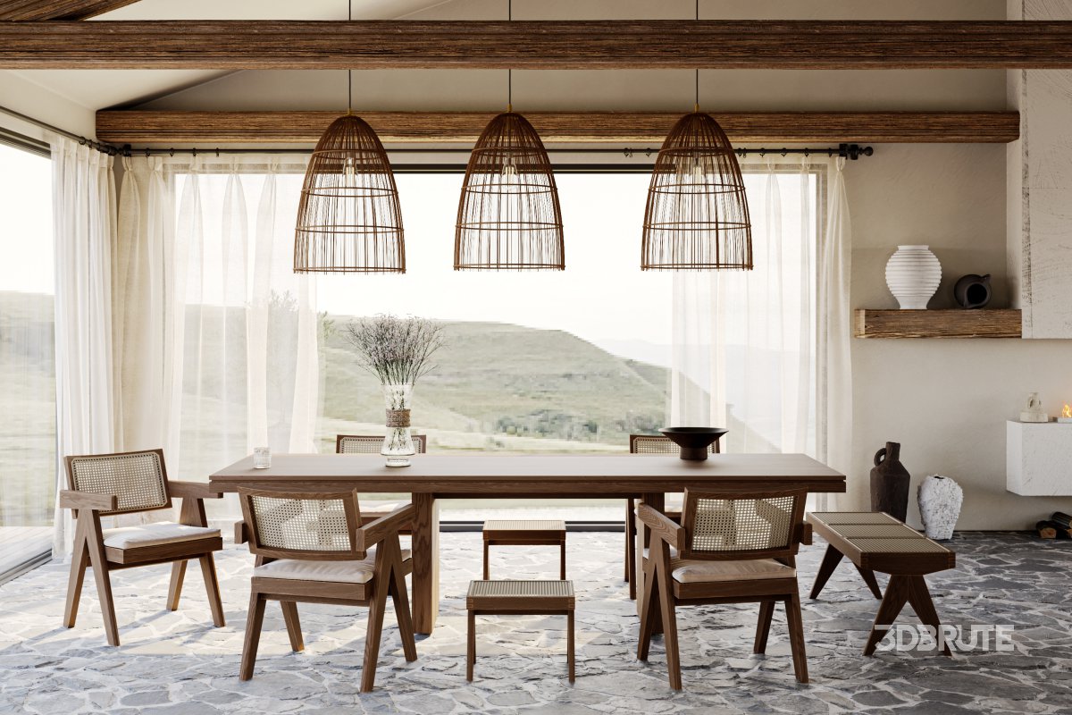 Living Room Dining Room Image 7