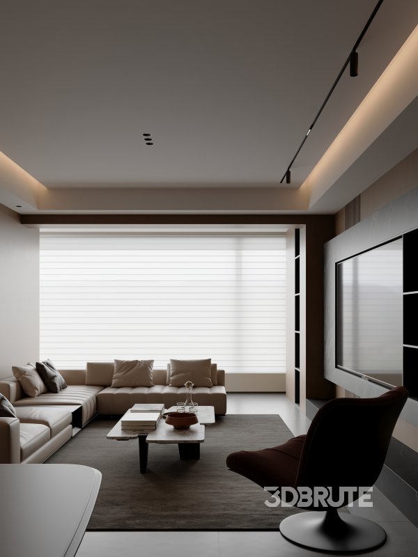 Living Room Dining Room Image 6