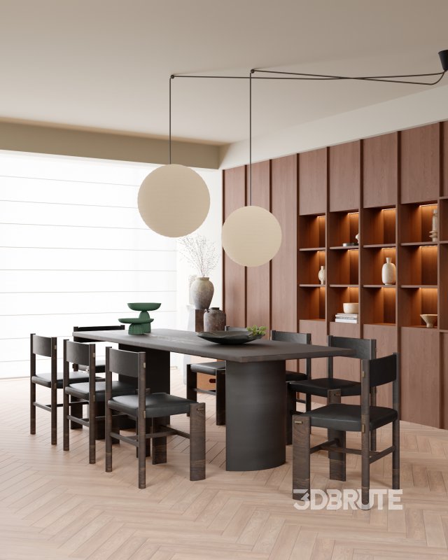 Dining Room Kitchen Image 4