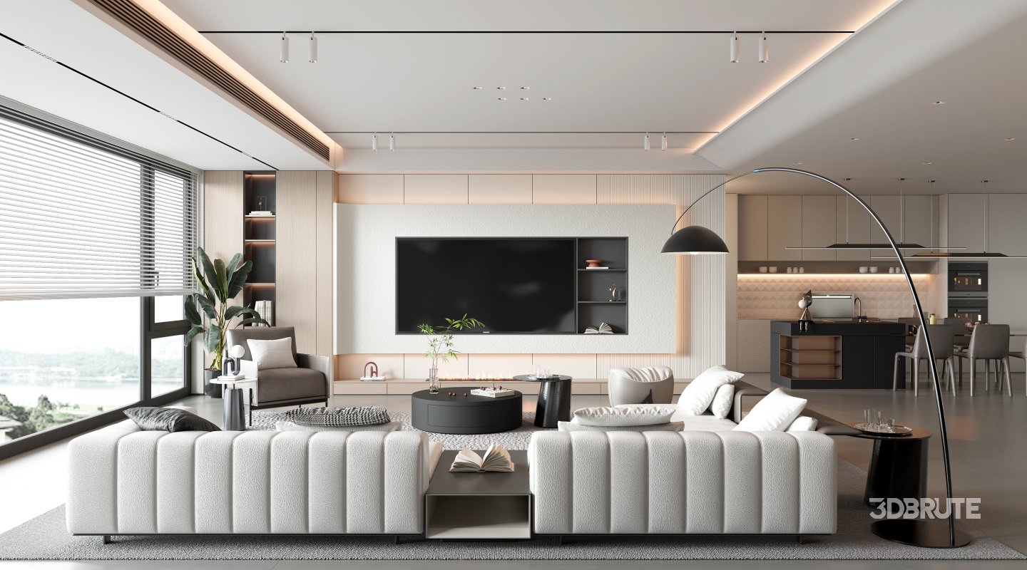 Modern living room Image 1
