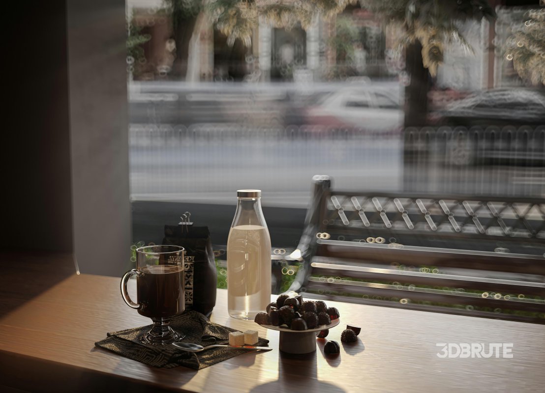 coffee shop cafe Image 9