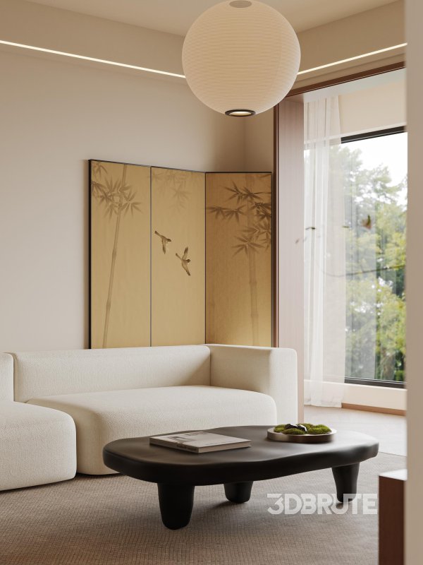 Living Room Dining Room Image 9