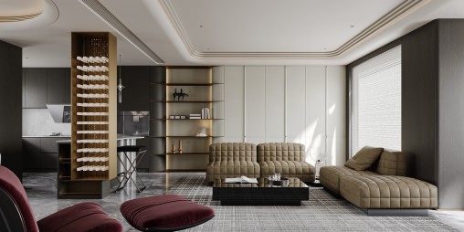 Living Room Dining Room