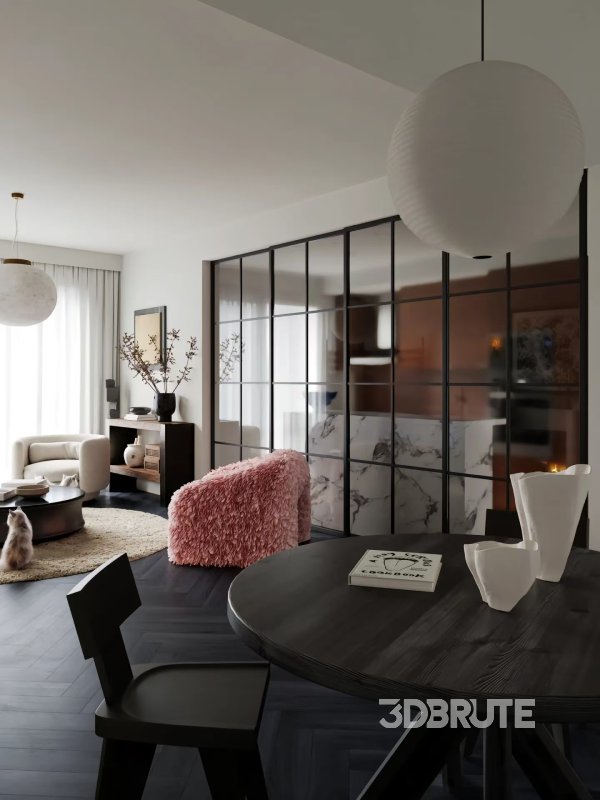 Living Room Dining Room Image 4