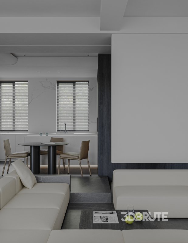 Living Room Dining Room Image 4