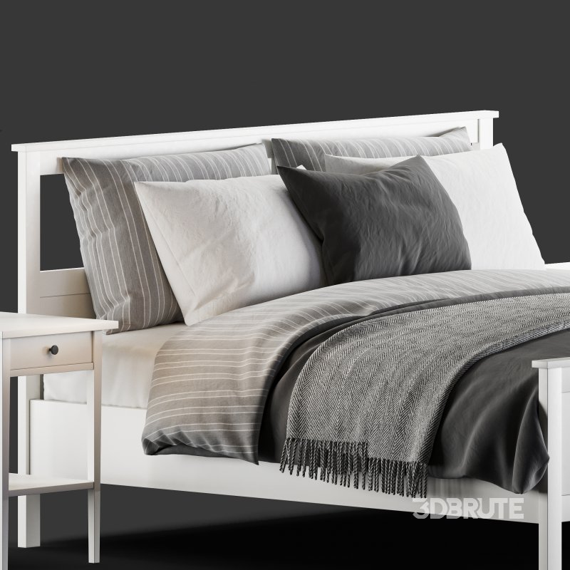 Ikea_Hemnes_bed Image 2
