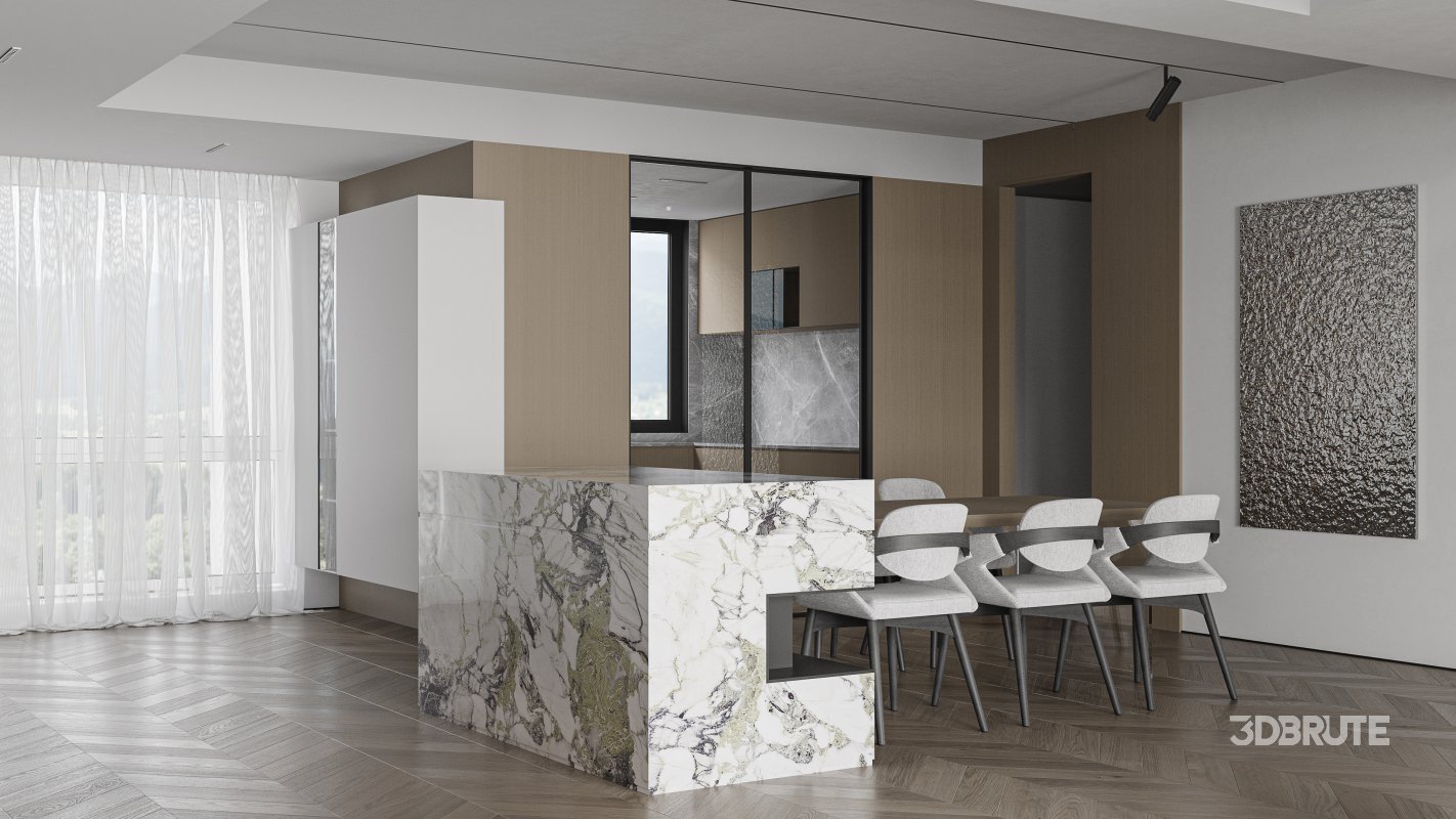 Living Room Dining Room Image 12