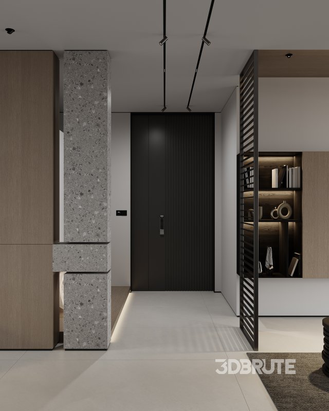 Living Room Dining Room Kitchen Image 5