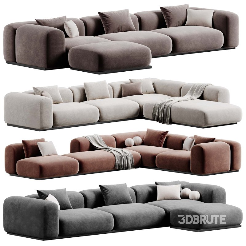 Mahe Sectional Sofa By Braid Image 4