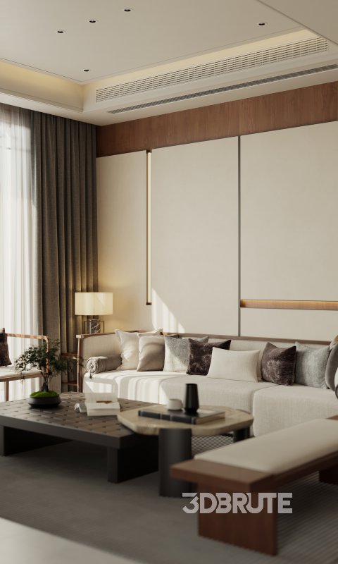 Chinese Living Room Dining Room Image 6