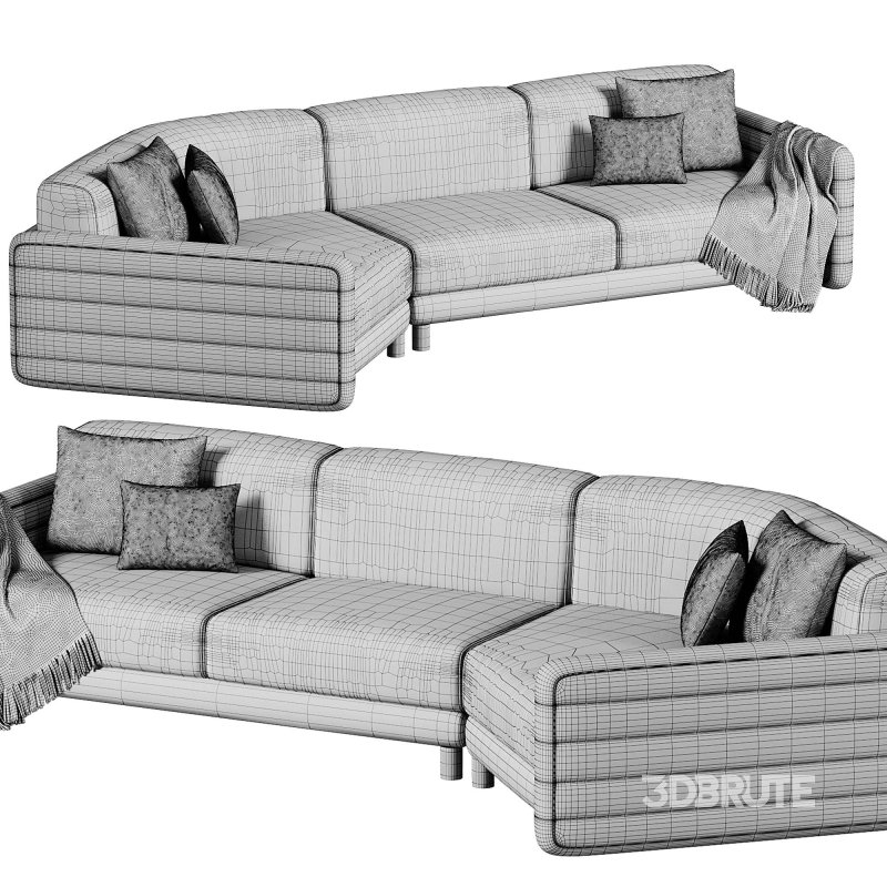 penelope sofa By Sartoris Image 4
