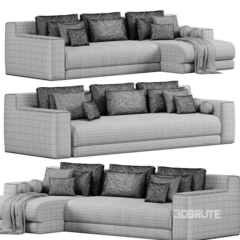 Loll Comp Sofa By Gervasoni Image 4