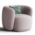 RENE Armchair By Meridiani - Thumbnail 1