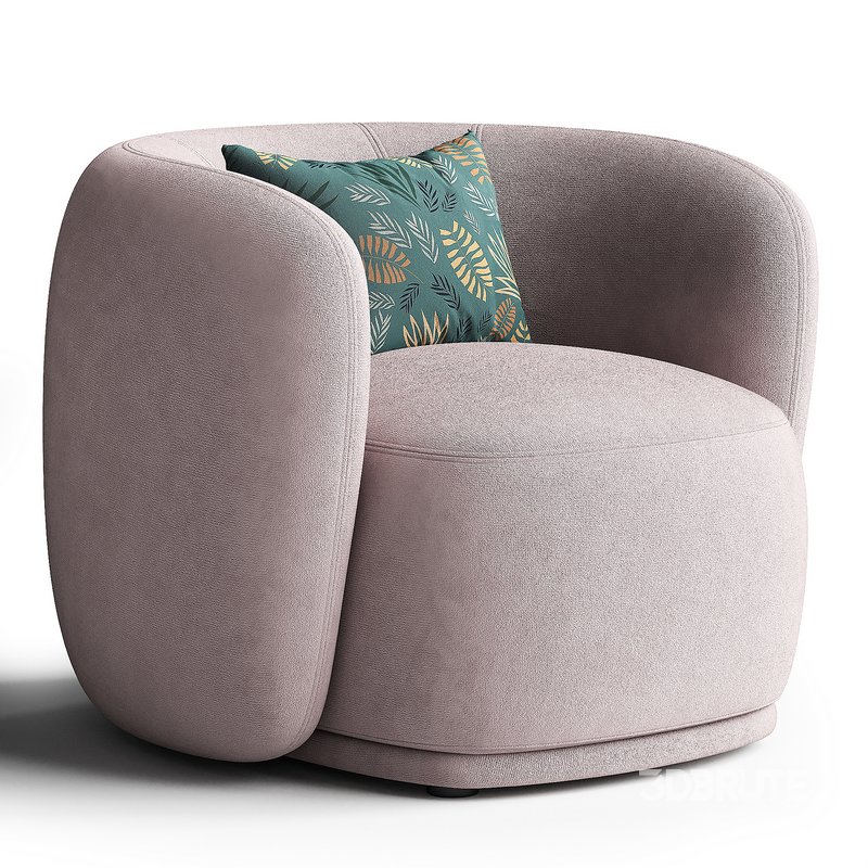 RENE Armchair By Meridiani