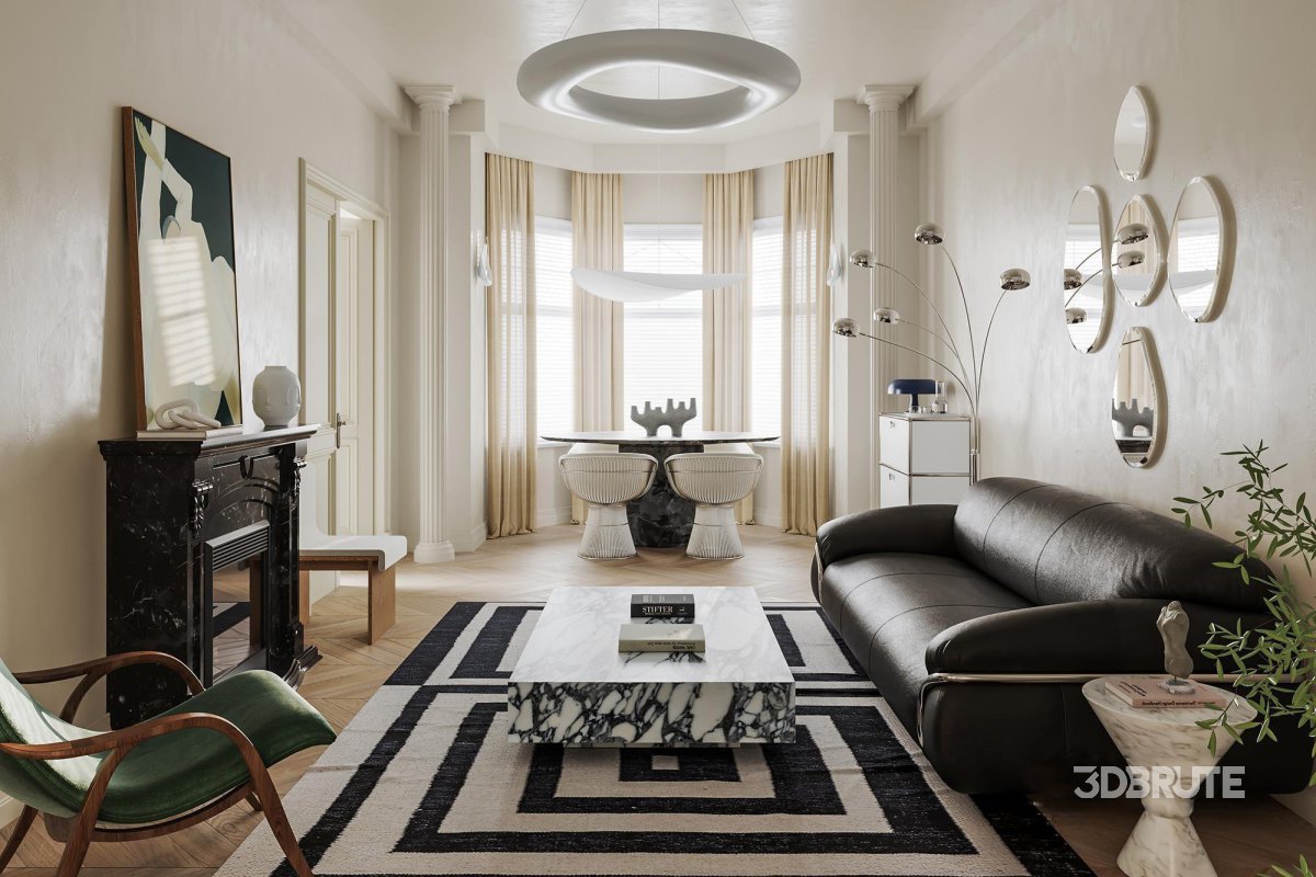 Living Room Dining Room Image 3