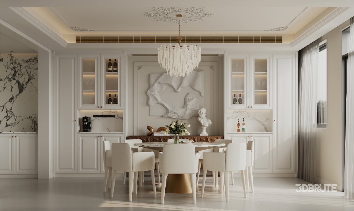 Dining Room Kitchen Image 2