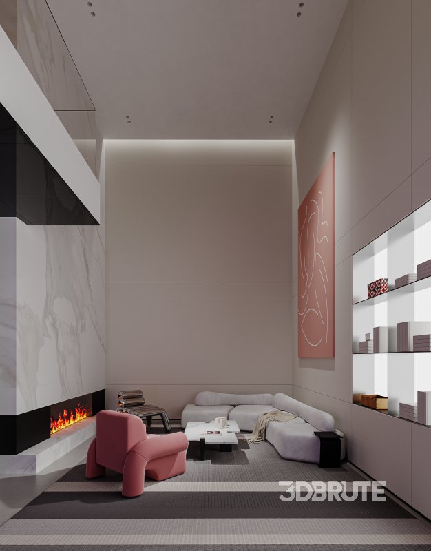 Living Room Hallway Image 2