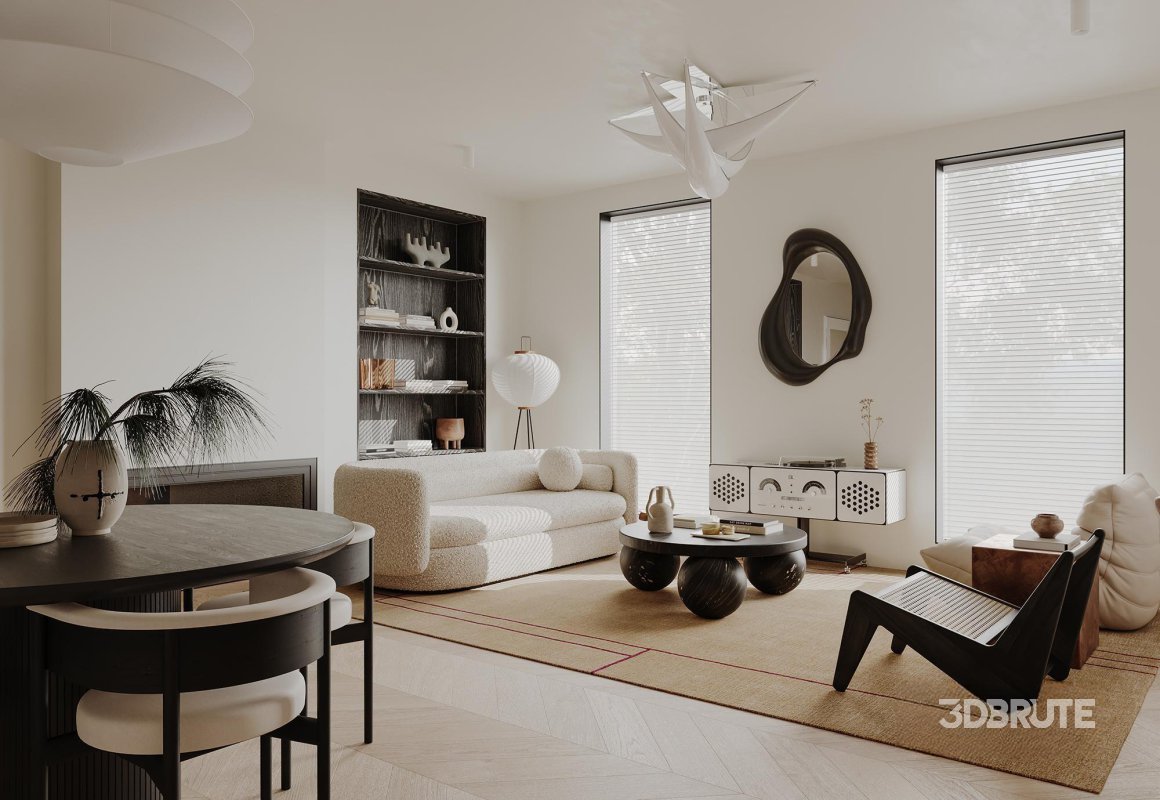 Living Room Dining Room Image 2