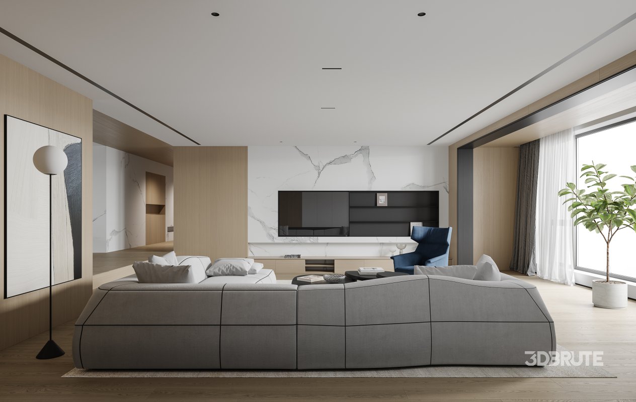 Living Room Dining Room Image 6