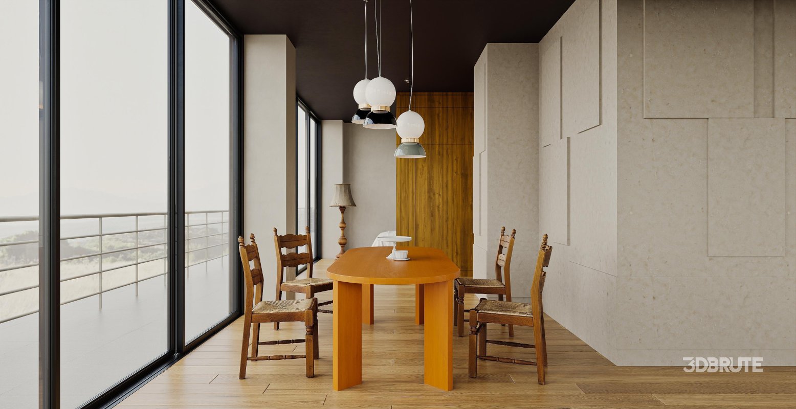 Living Room Dining Room Kitchen Bedroom Office Image 3