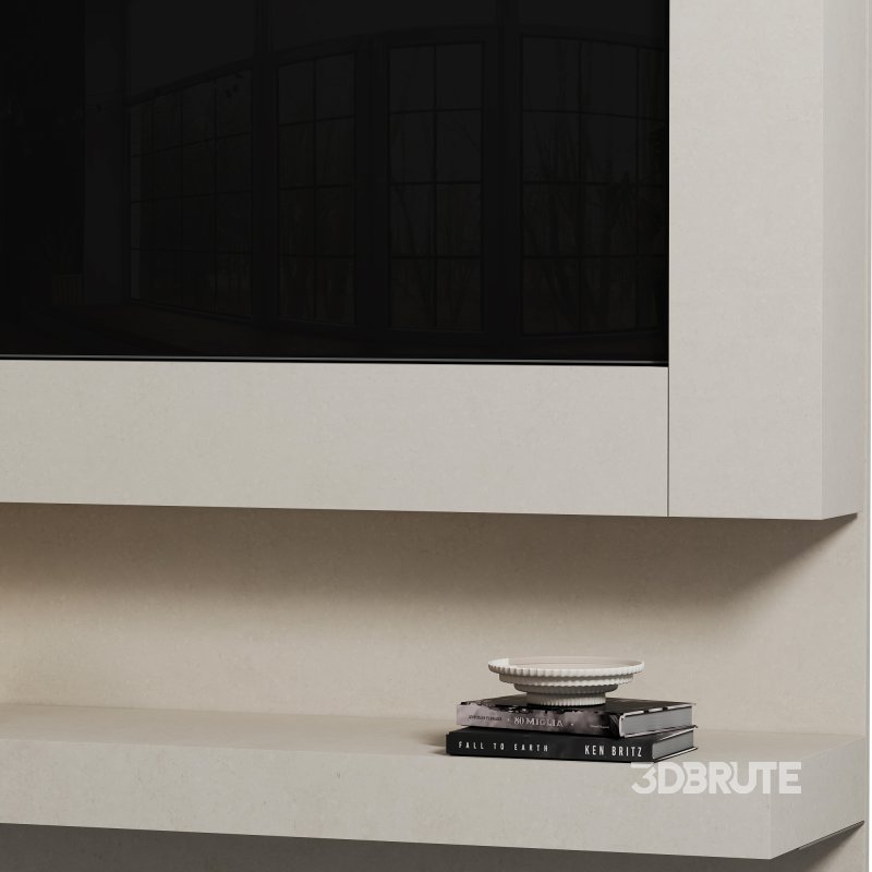 Tv Wall set R18 Image 2