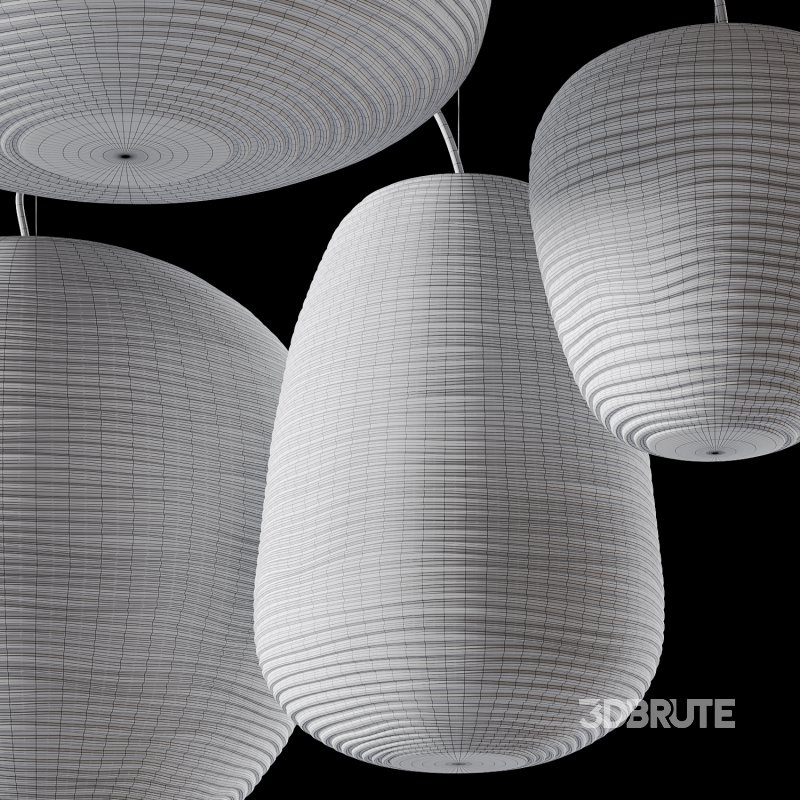 Afrali Rituals Pendant Lamp by Foscarini Image 7