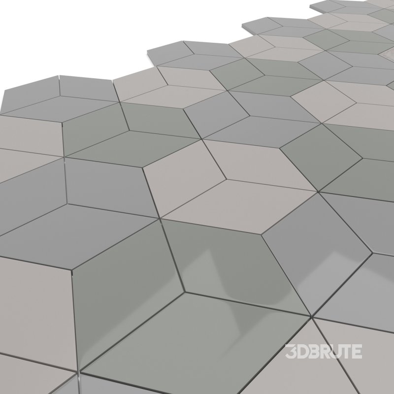 Hexagon Tile Image 2