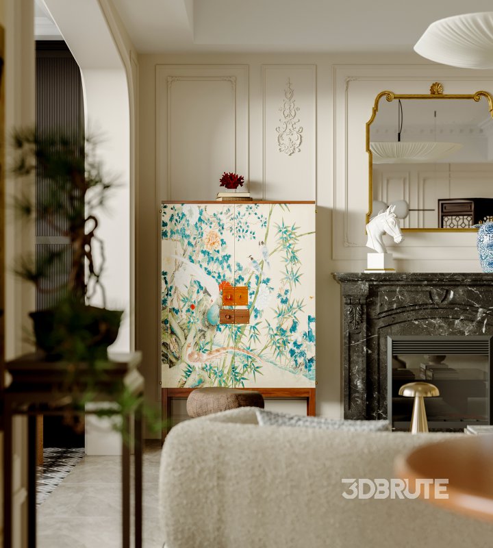 Living Room Dining Room Image 5