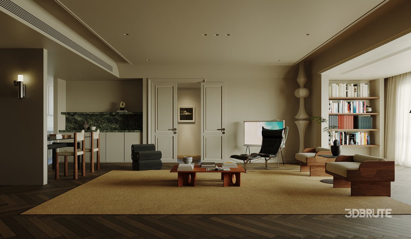 Living Room Dining Room Kitchen Bedroom Bathroom Image 6