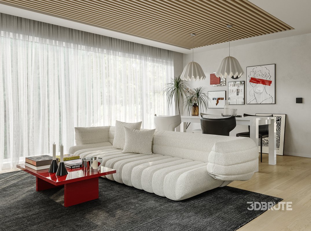 Living Room Dining Room Image 3