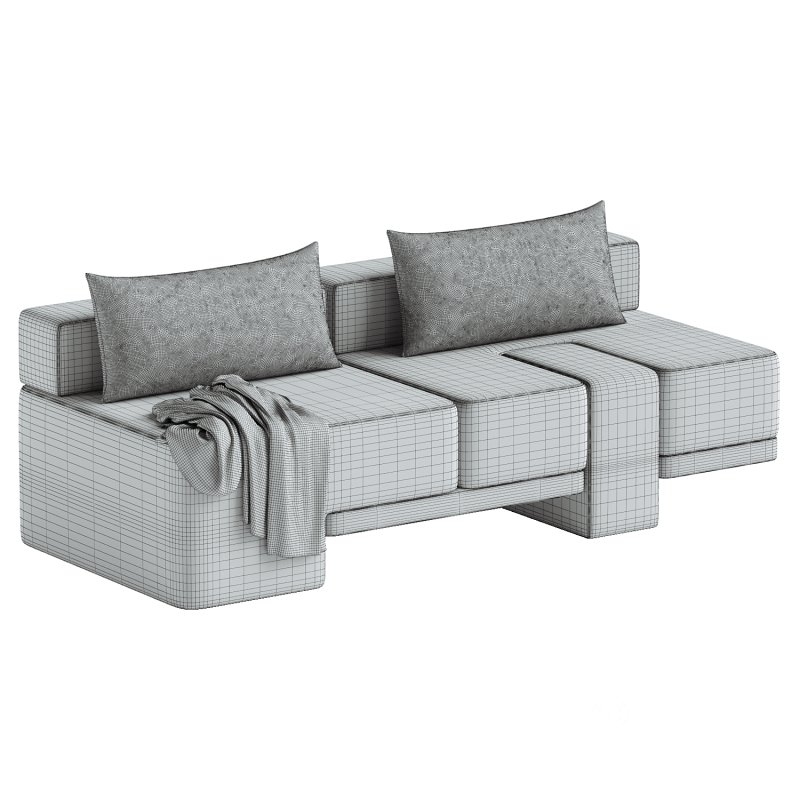 Sarsen Armless Sofa Image 5