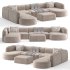 Royalty 2.0 Modular Sofa by Luzaro - Thumbnail 5