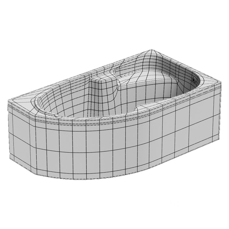 Acrylic bath DIWO Sochi Image 6