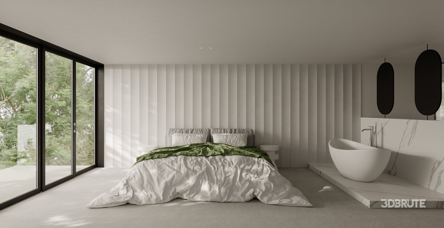 bedroom bathroom Image 3