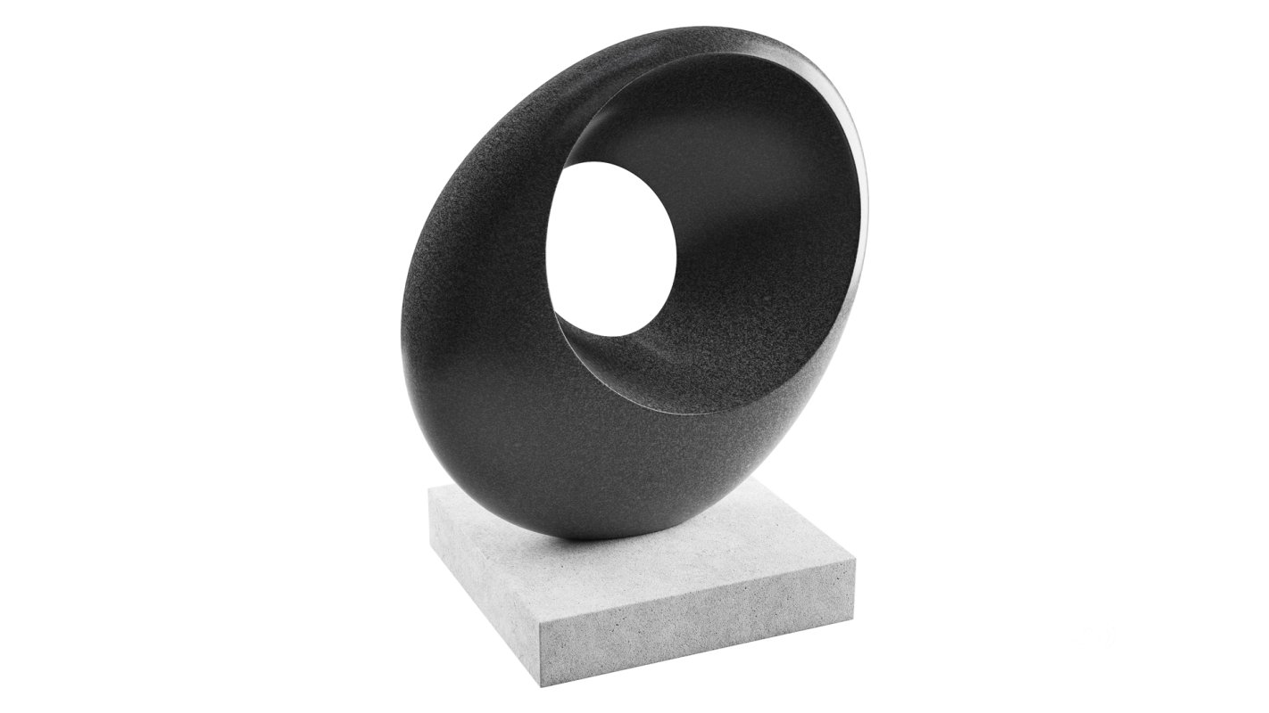 Abstract stone sculpture Image 3