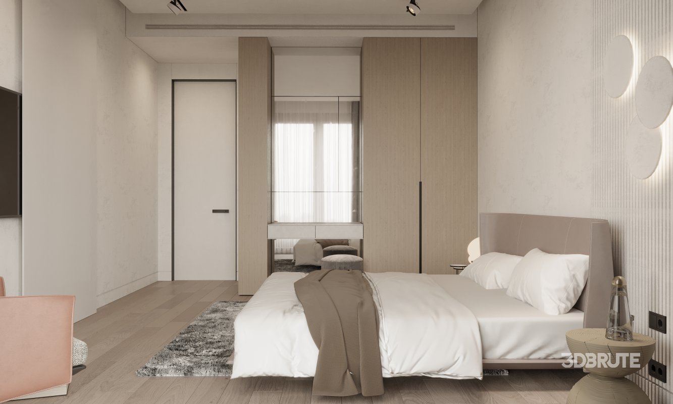 Bedroom interior scenes Image 3