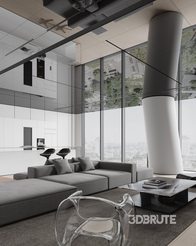 Living Room Dining Room Image 7