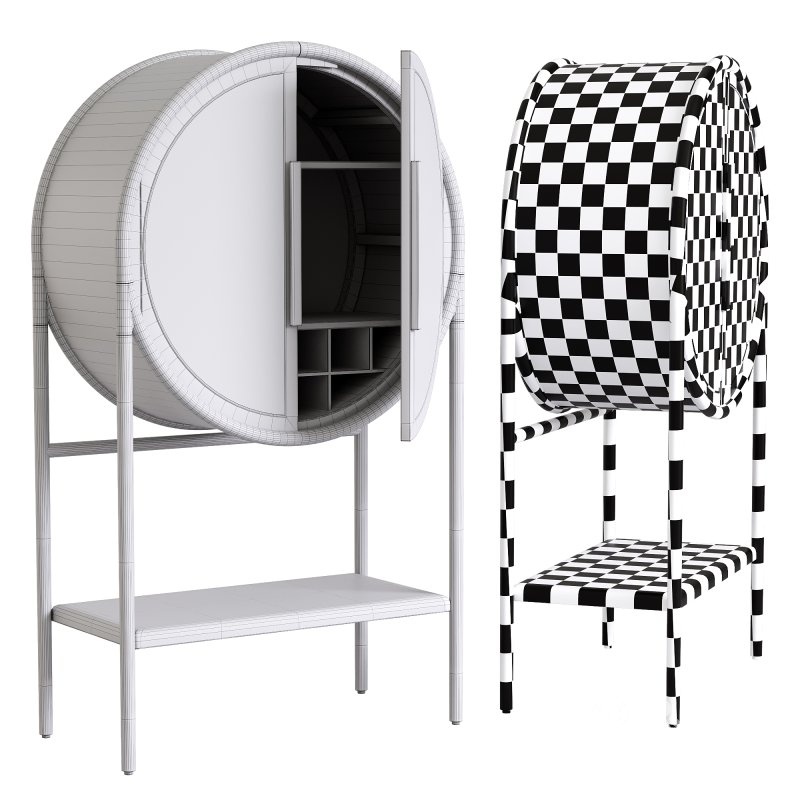 Soleil Bar Cabinet Image 3