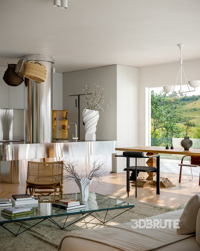 Living Room Dining Room Image 1