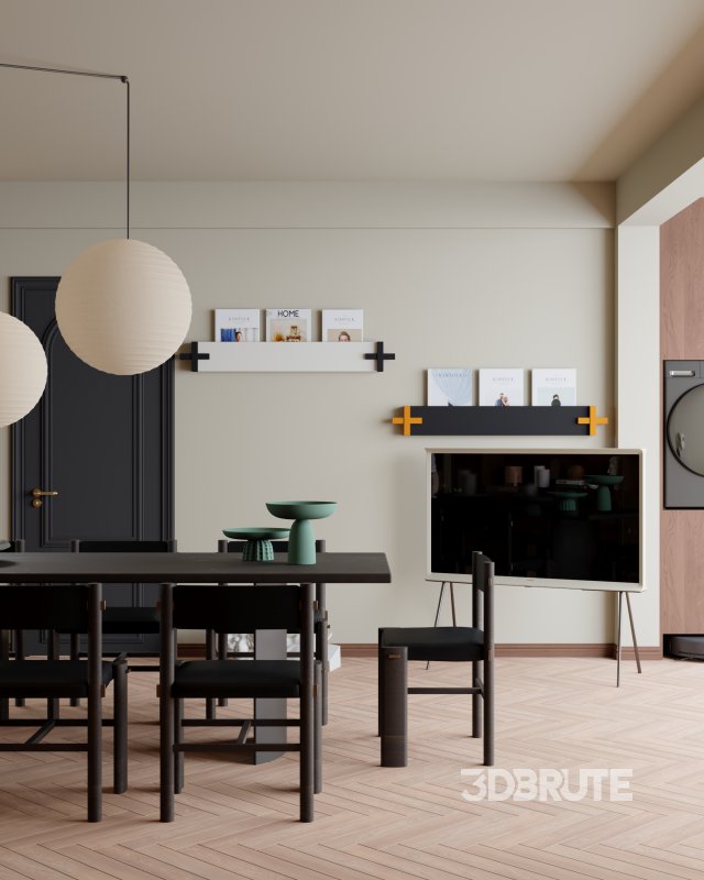 Dining Room Kitchen Image 9