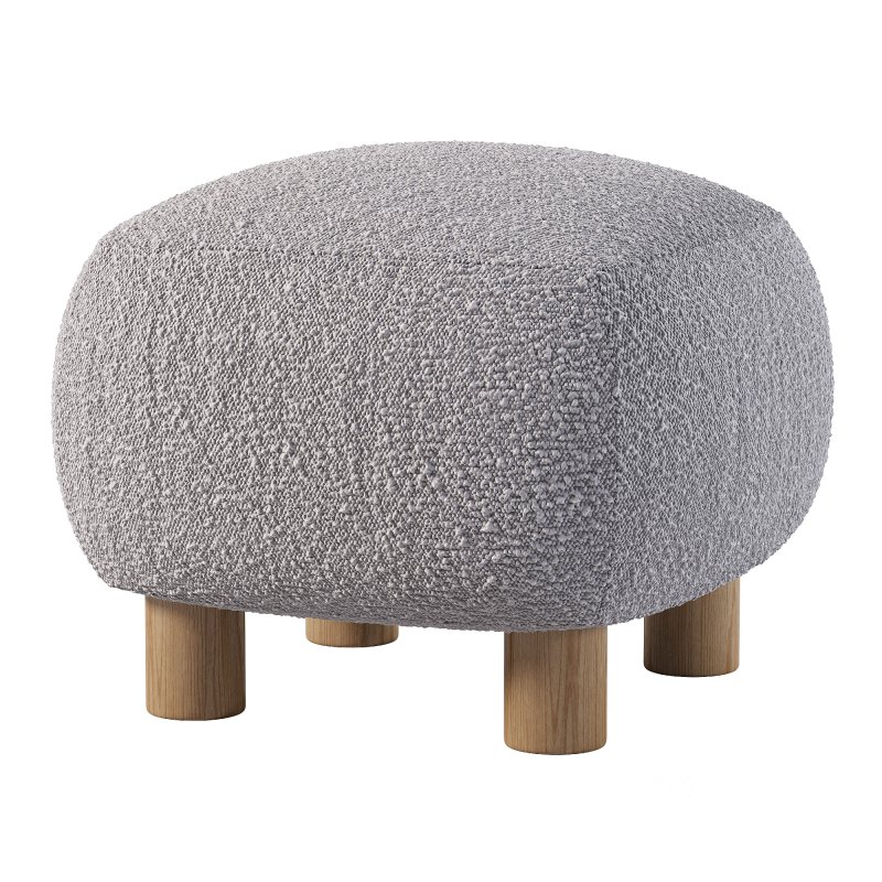 Pouf Londy Cozy Ivory Image 8