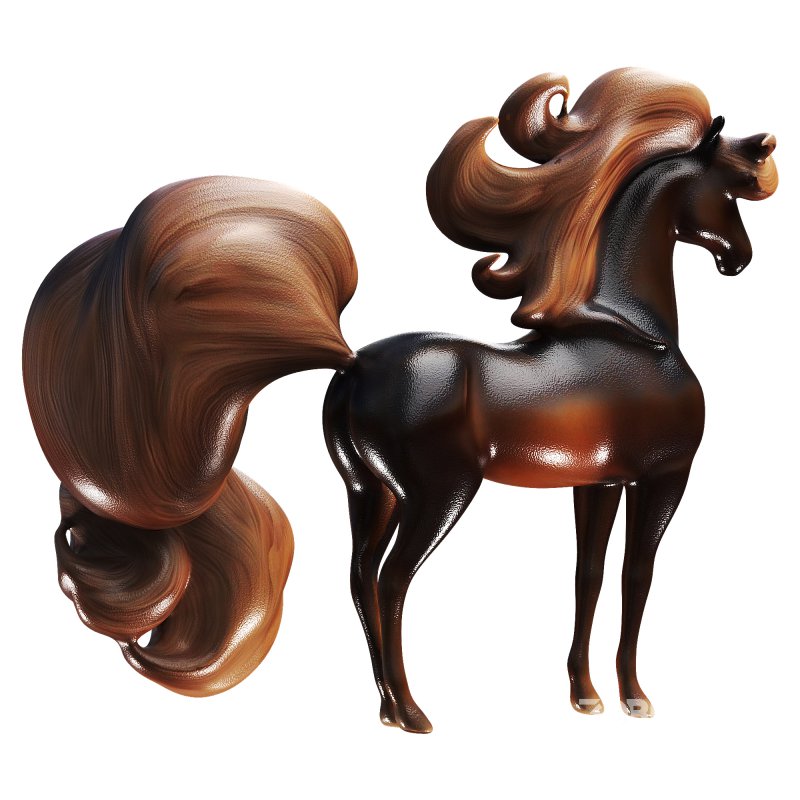 Horse statue Image 4