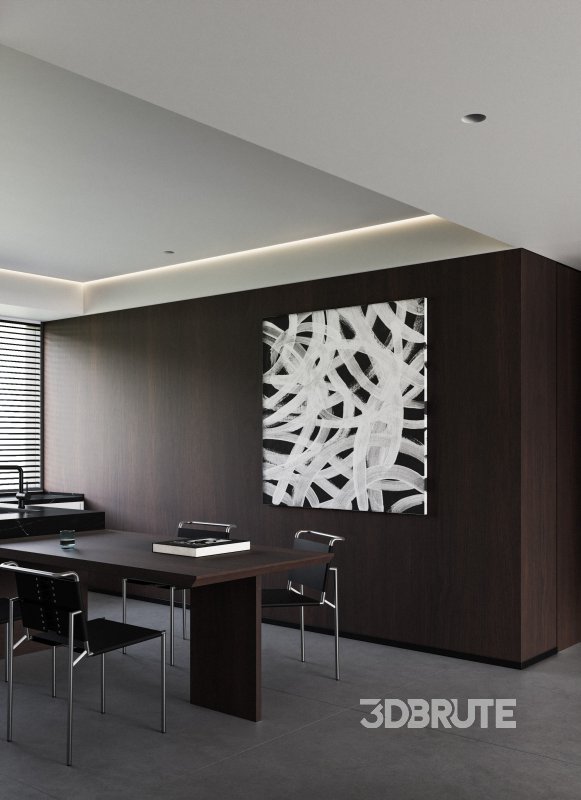 Living Room Dining Room Image 5