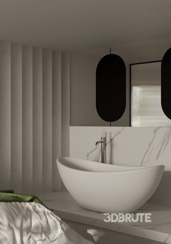 bedroom bathroom Image 8