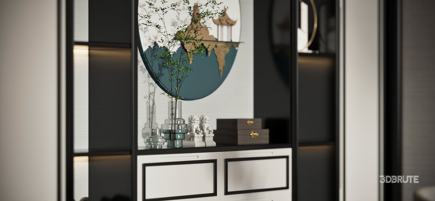 Chinese Living Room Dining Room Image 12