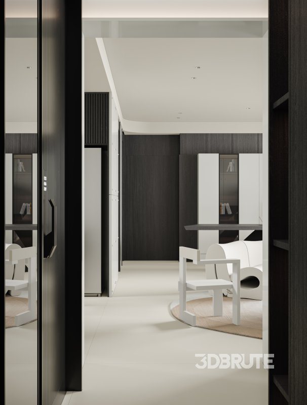 Living Room Dining Room Kitchen Image 2